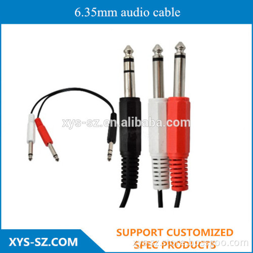 2014 most popular 6.35mm audio cable